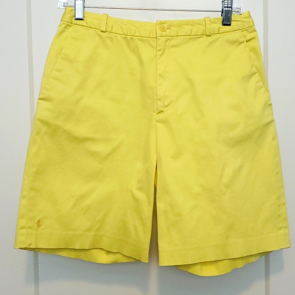 Ralph Lauren Golf sz 6 yellow shorts